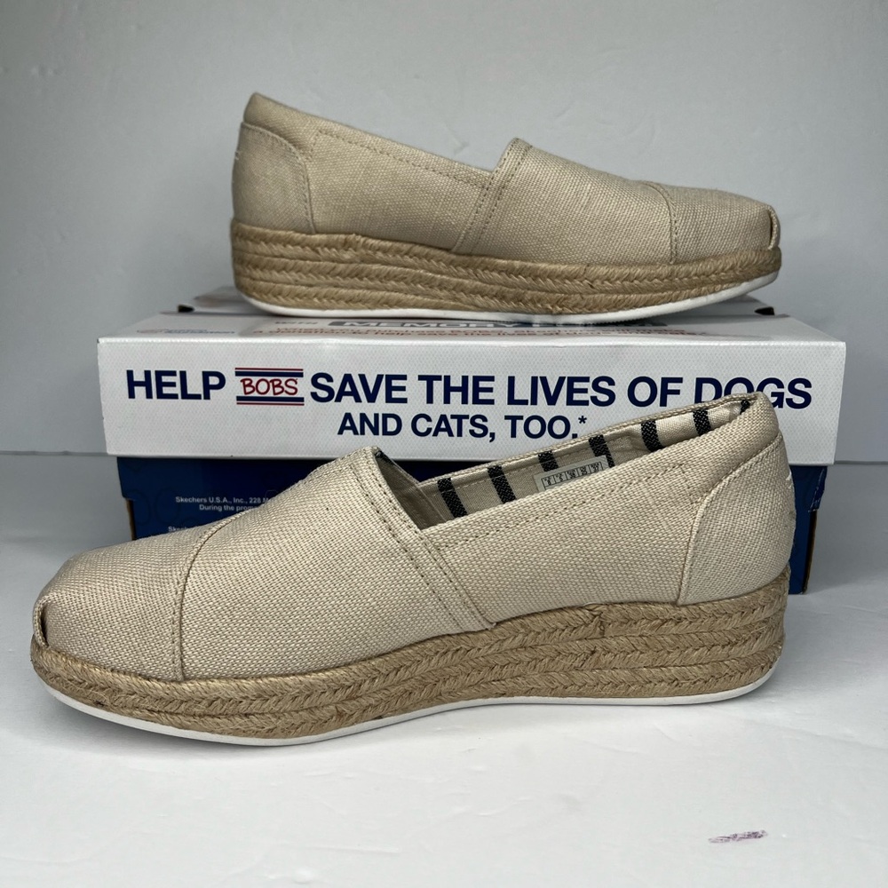 Bobs By Skechers Highlights  2.0 Fairy Duster Comfort Shoe - Size 8 - Picture 2 of 9